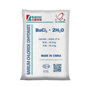 二水氯化钡25kg包装正面